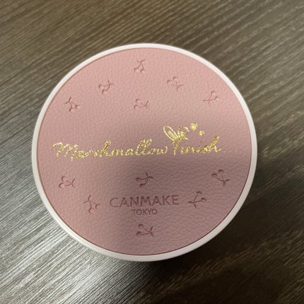 マシュマロフィニッシュパウダー/キャンメイク/プレストパウダーを使ったクチコミ(1枚目)
