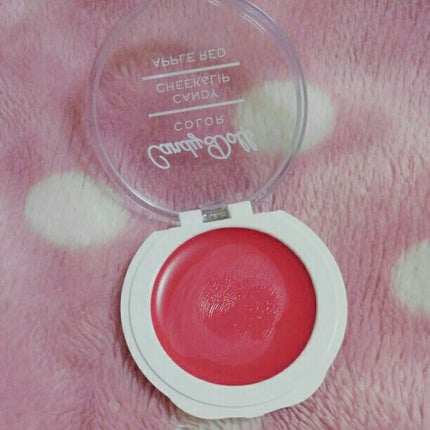 キャンディリップ&チーク/CandyDoll/ジェル・クリームチークを使ったクチコミ(2枚目)