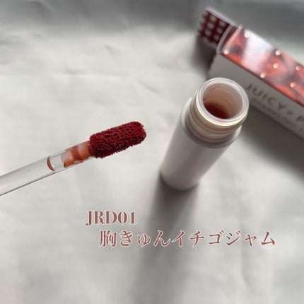 アピュー ジューシーパン スパークリングティント/A’pieu/口紅を使ったクチコミ(2枚目)