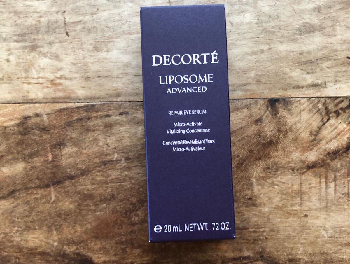 リポソーム アドバンスト リペアアイセラム/DECORTÉ/アイケア・アイクリームを使ったクチコミ(2枚目)