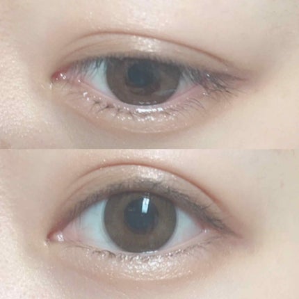 FLANMY 1day/FLANMY/ワンデー(1DAY)カラコンを使ったクチコミ(2枚目)