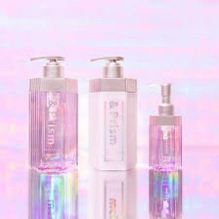 ミラクル シャイン ヘアオイル/&Prism/ヘアオイルを使ったクチコミ(1枚目)