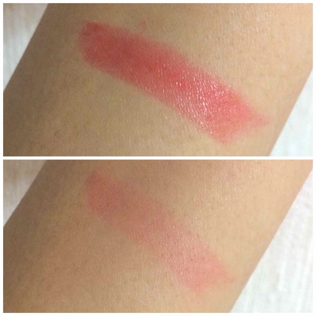 フレーバーリップ デリシャスドロップ アップルの香り〜バニラの香りのアクセント/ニベア/リップクリームを使ったクチコミ(3枚目)