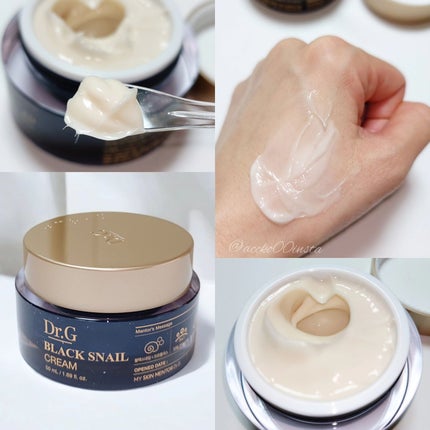 ブラックスネイル クリーム/Dr.G/フェイスクリームを使ったクチコミ(4枚目)