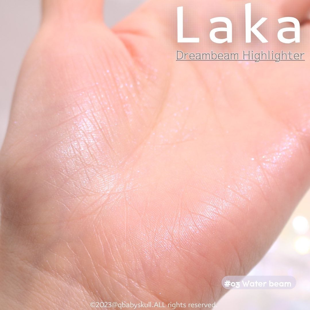 ドリームビームハイライター/Laka/パウダーハイライトを使ったクチコミ(7枚目)