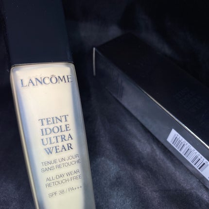 タンイドル ウルトラ ウェア リキッド/LANCOME/リキッドファンデーションを使ったクチコミ(2枚目)