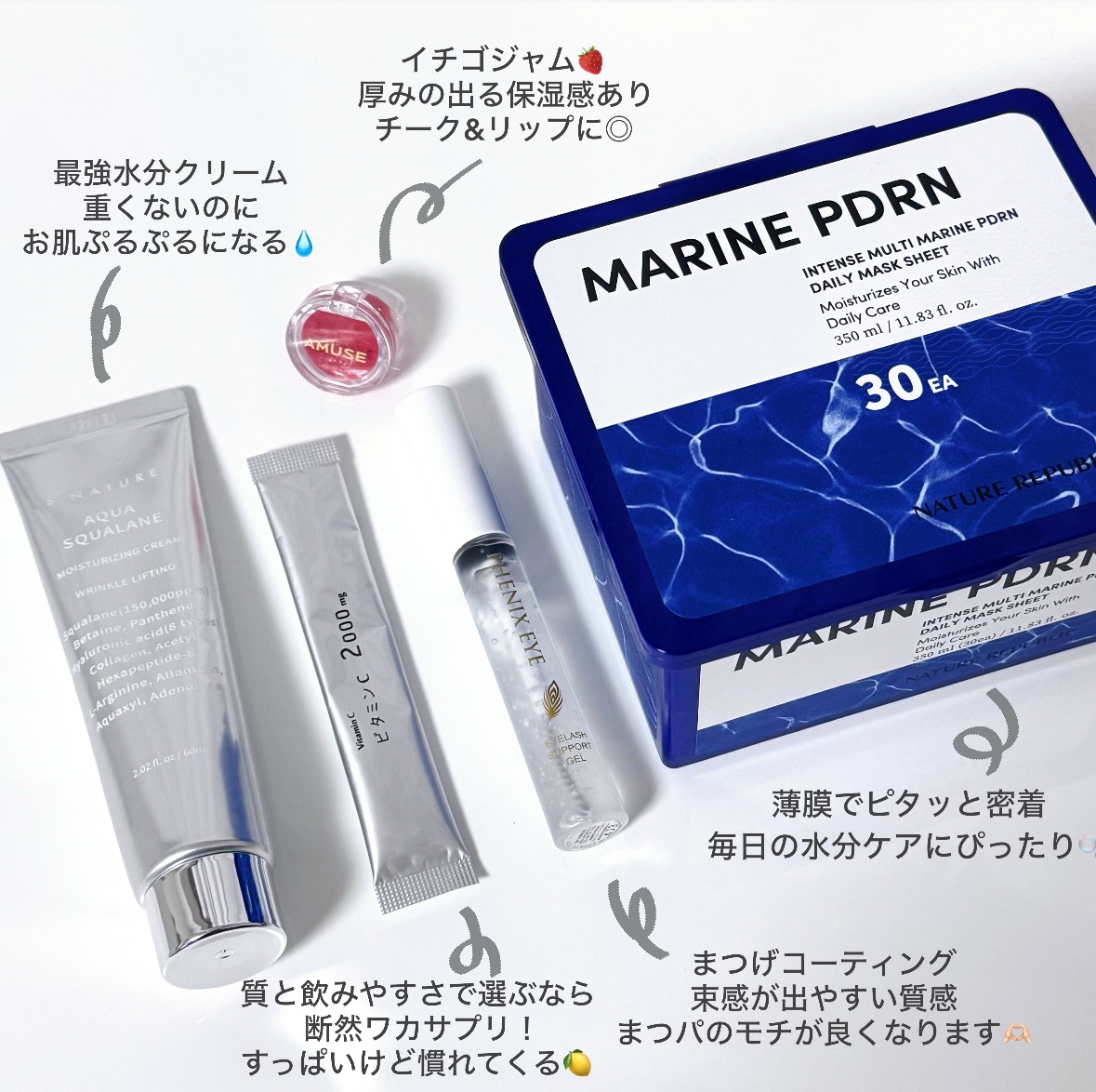 ワカサプリ ビタミンC 30包/ワカサプリ/美容サプリメントを使ったクチコミ（2枚目）