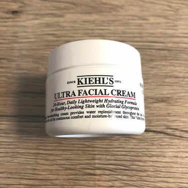 クリーム UFC/Kiehl's/フェイスクリームを使ったクチコミ（1枚目）