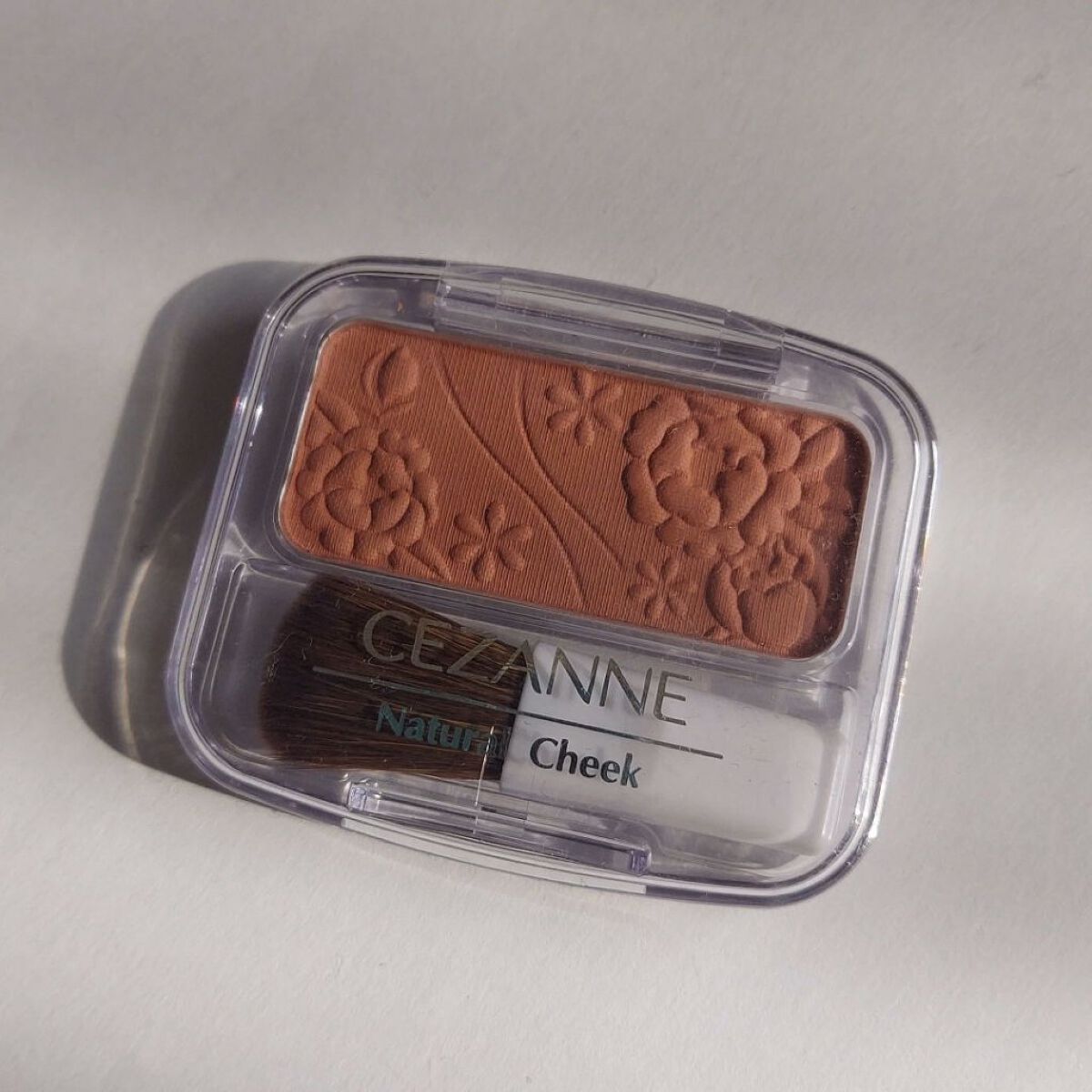 ナチュラル チークN/CEZANNE/パウダーチークを使ったクチコミ（1枚目）
