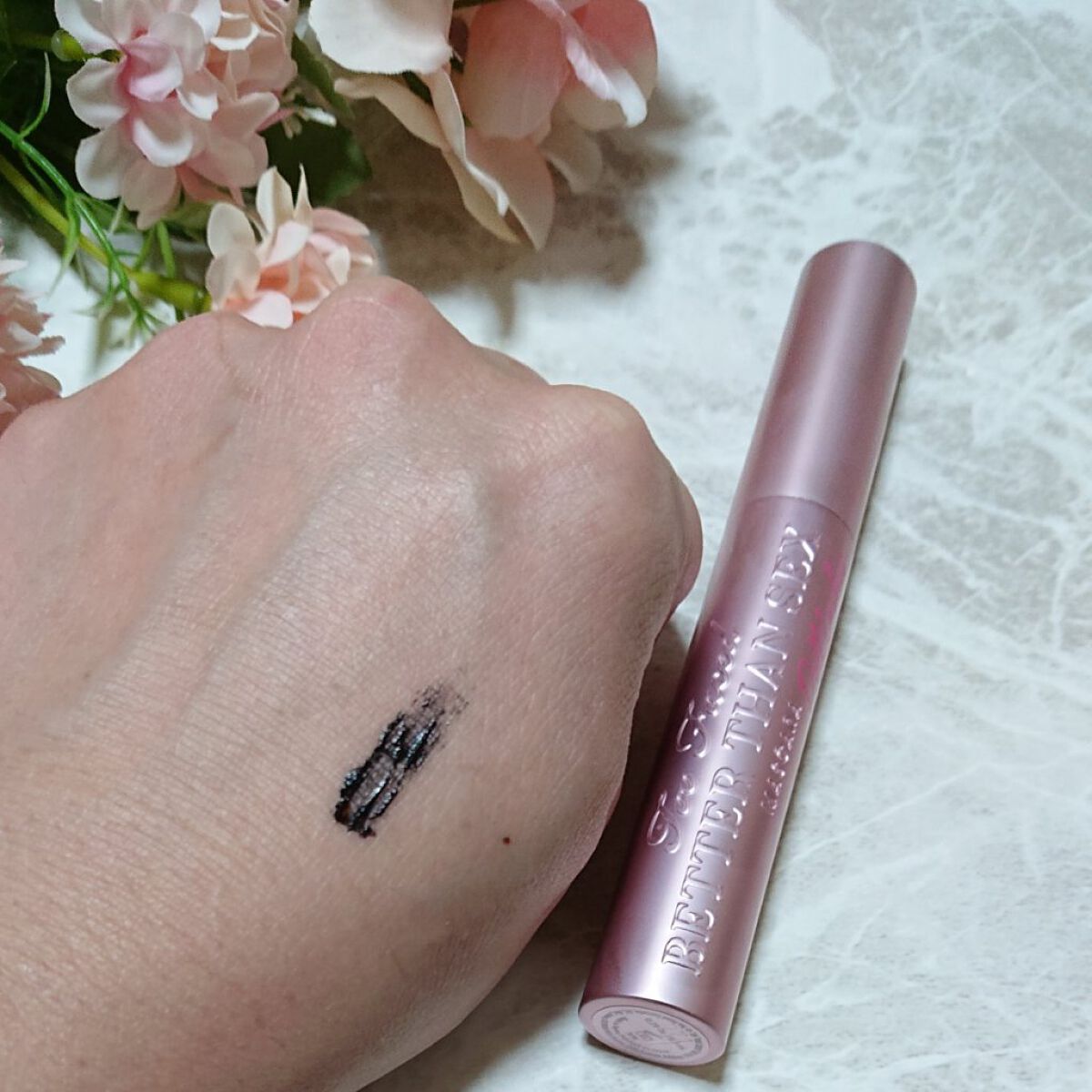 ベター ザン セックス マスカラ ドール ラッシュ/Too Faced/マスカラを使ったクチコミ（3枚目）