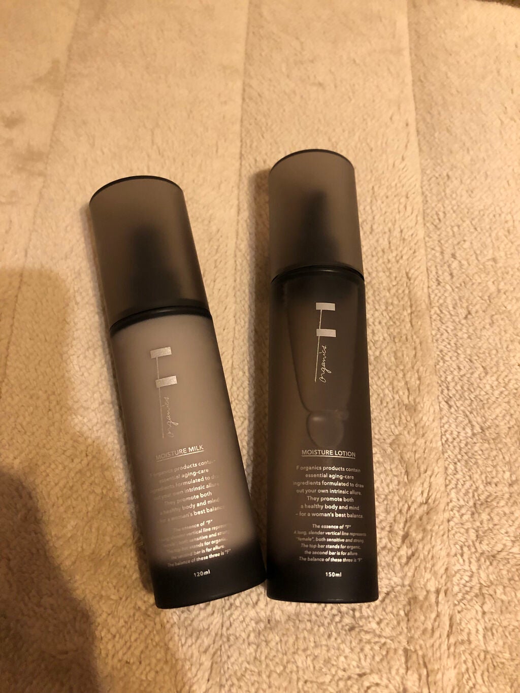 モイスチャーローション/F organics(エッフェ オーガニック)/化粧水を使ったクチコミ(1枚目)