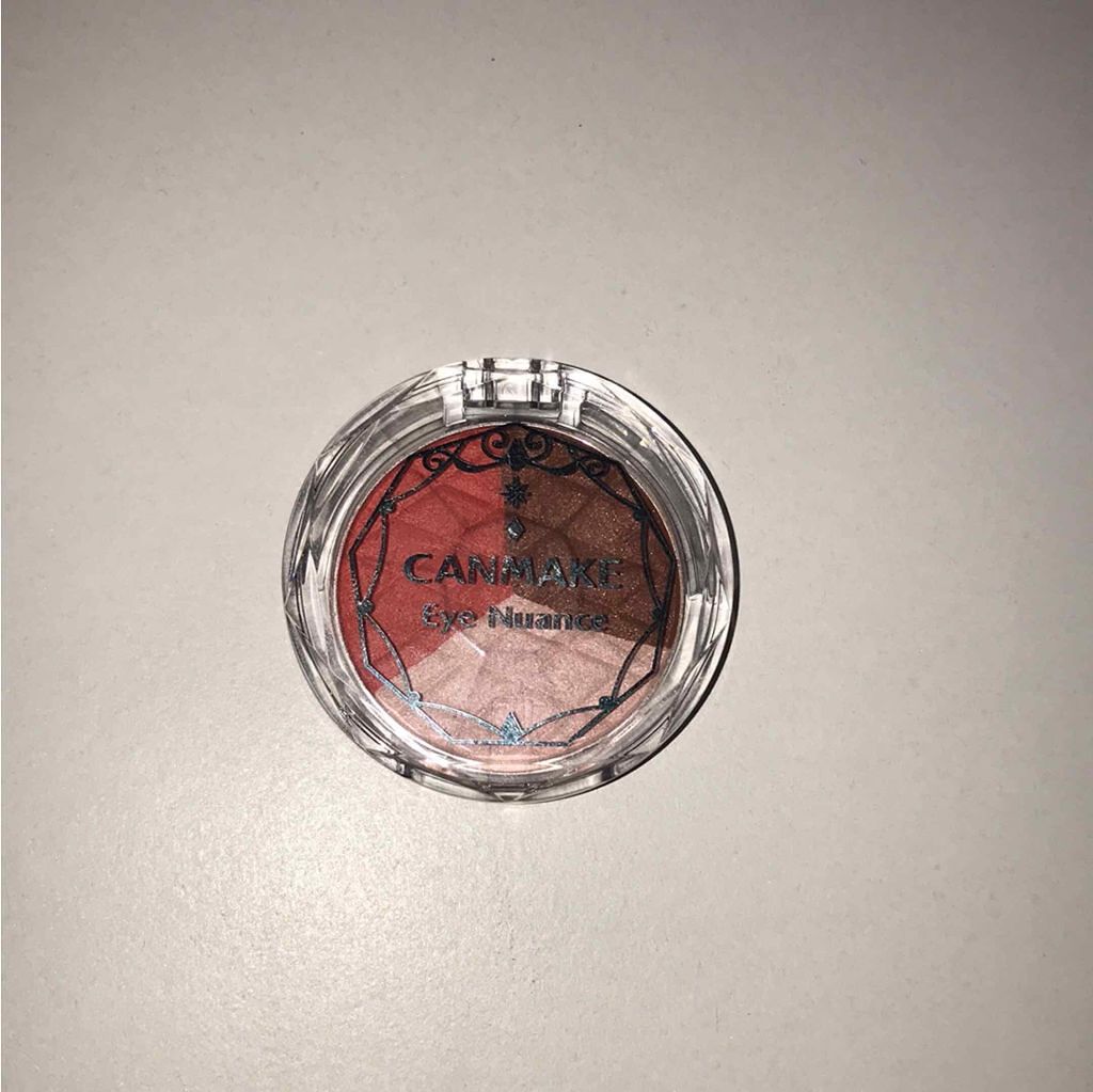 アイニュアンス/キャンメイク/アイシャドウパレットを使ったクチコミ（1枚目）