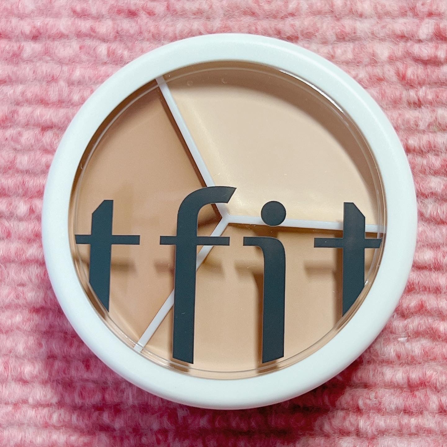 カバーアッププロコンシーラー/TFIT/パレットコンシーラーを使ったクチコミ（1枚目）