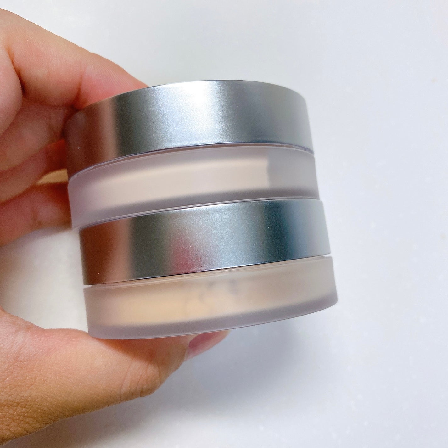 ミネラルフィニッシュパウダー/TIME SECRET/ルースパウダーを使ったクチコミ(2枚目)