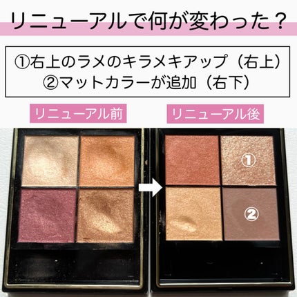 リアルクローズシャドウ/excel/アイシャドウパレットを使ったクチコミ(10枚目)