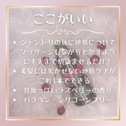 リンシングビネガー シルキーシャイン さらキララズベリー/イヴ・ロシェ/洗い流すヘアトリートメントを使ったクチコミ(2枚目)