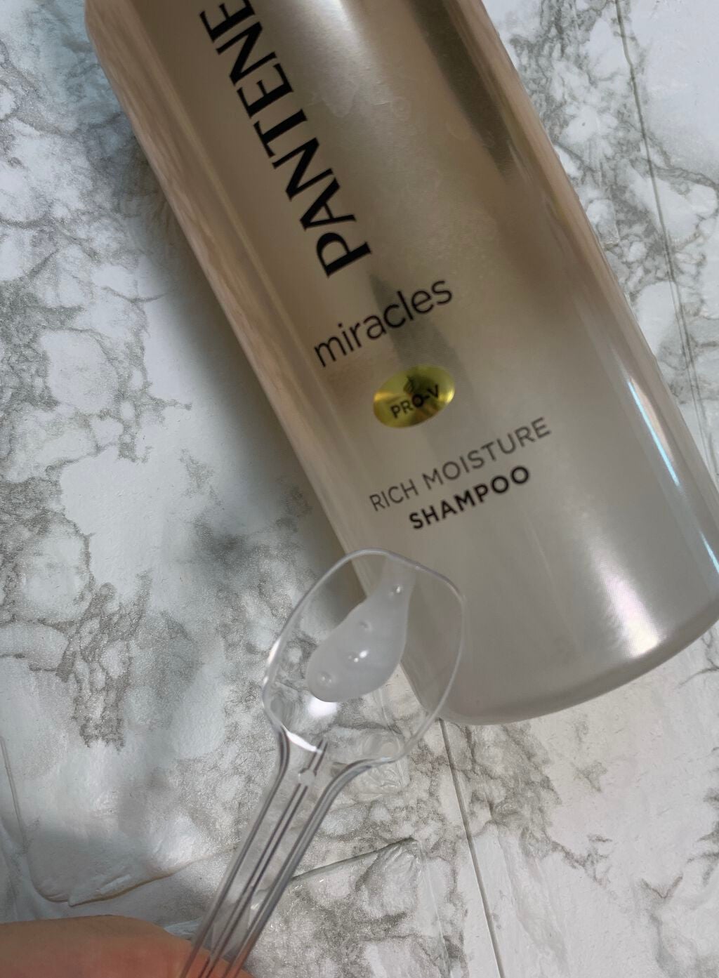 ミラクルズ リッチモイスチャー シャンプー/トリートメント/パンテーン/市販シャンプーを使ったクチコミ(2枚目)
