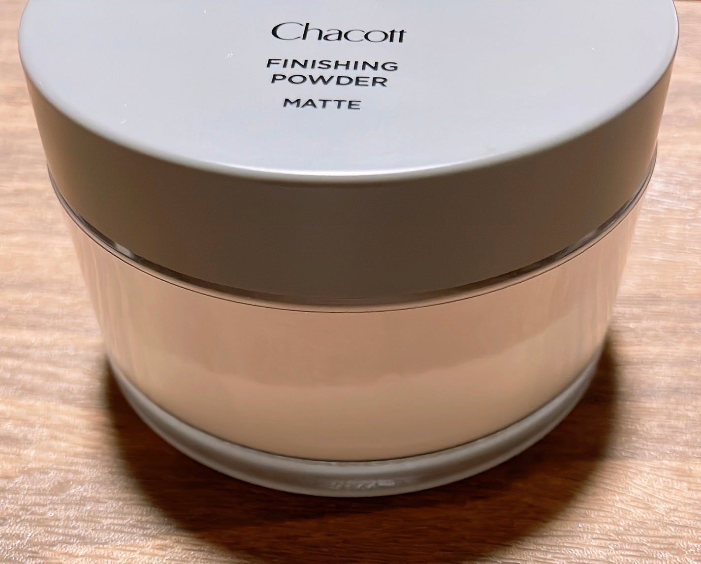 フィニッシングパウダー マット/チャコット・コスメティクス/ルースパウダーを使ったクチコミ(2枚目)
