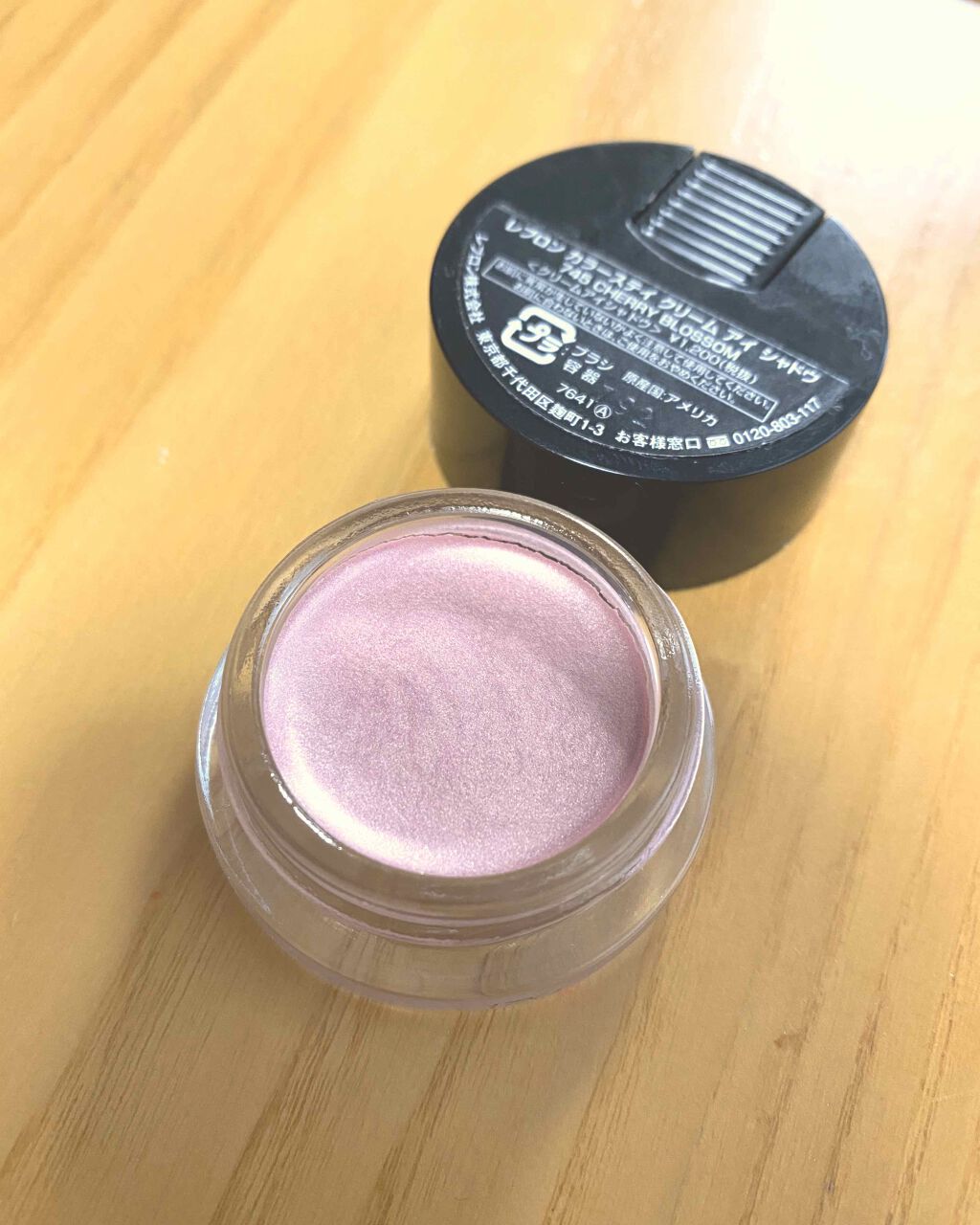 カラーステイ クリーム アイシャドウ/REVLON/ジェル・クリームアイシャドウを使ったクチコミ(1枚目)