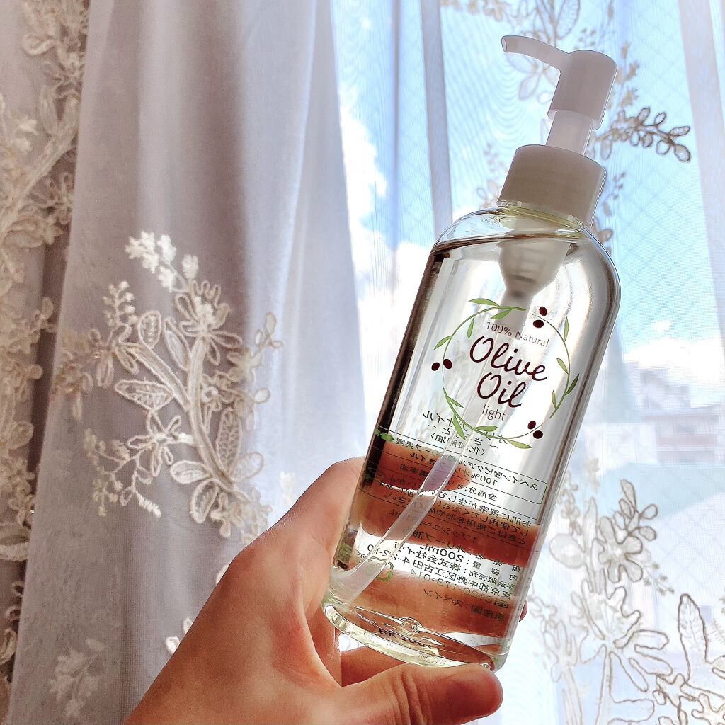 オリーブオイル　さらっと/イヴ/フェイスオイルを使ったクチコミ（1枚目）