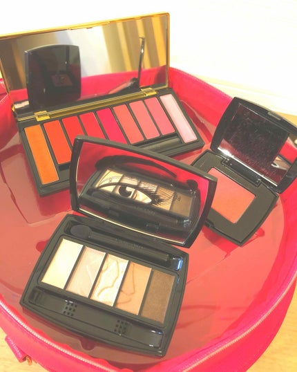 ビューティーボックス (クリスマスコフレ 2018)/LANCOME/メイクアップキットを使ったクチコミ(1枚目)