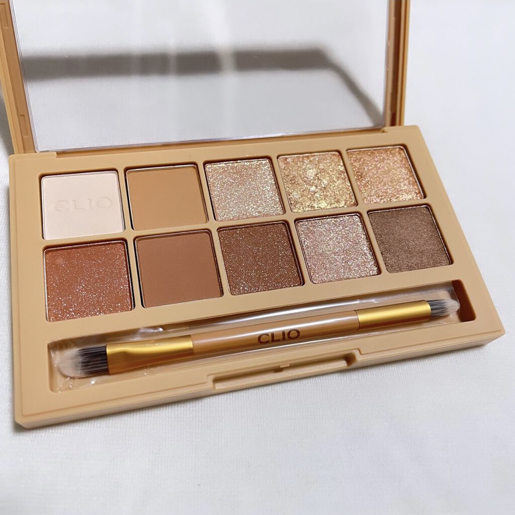プロ アイ パレット/CLIO/アイシャドウパレットを使ったクチコミ（2枚目）