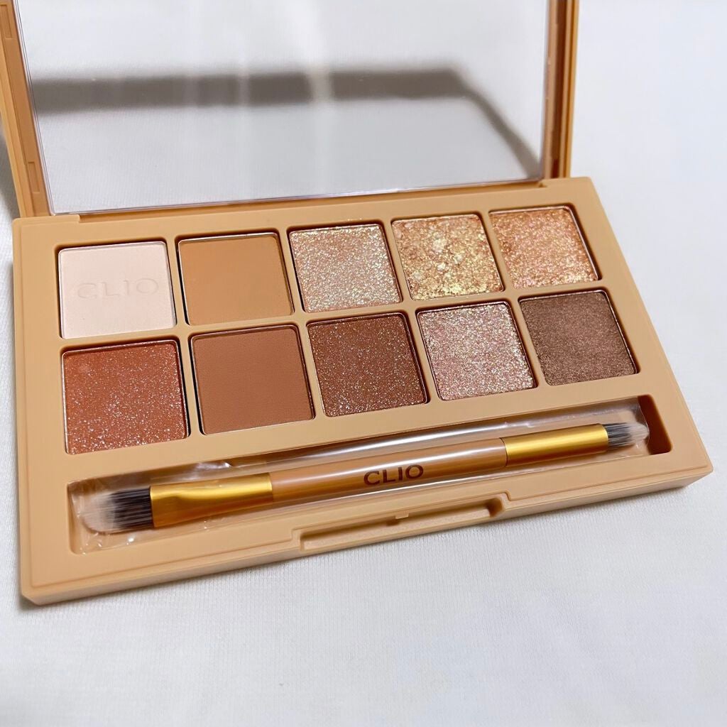 プロ アイ パレット/CLIO/アイシャドウパレットを使ったクチコミ(2枚目)