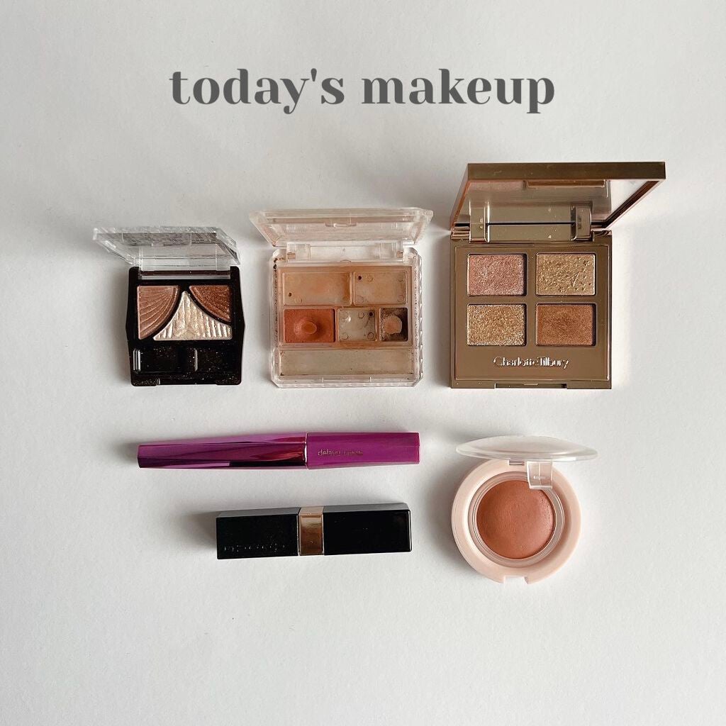 ジューシーピュアアイズ/キャンメイク/アイシャドウパレットを使ったクチコミ(1枚目)