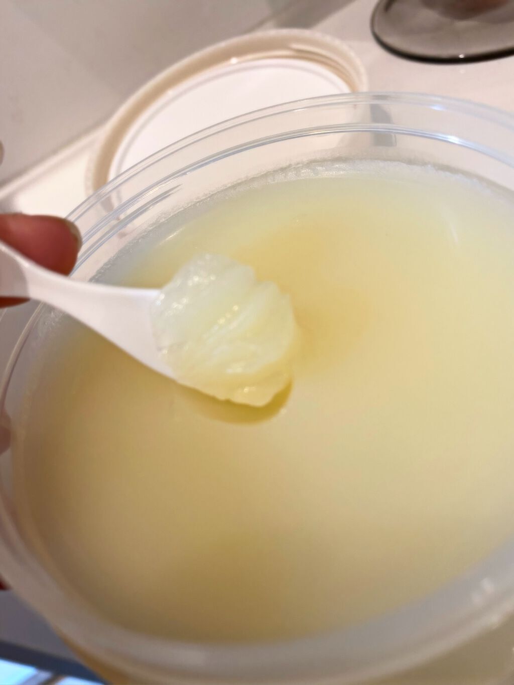 オレンジクレンジングシャーベット/AROMATICA/クレンジングバームを使ったクチコミ（2枚目）