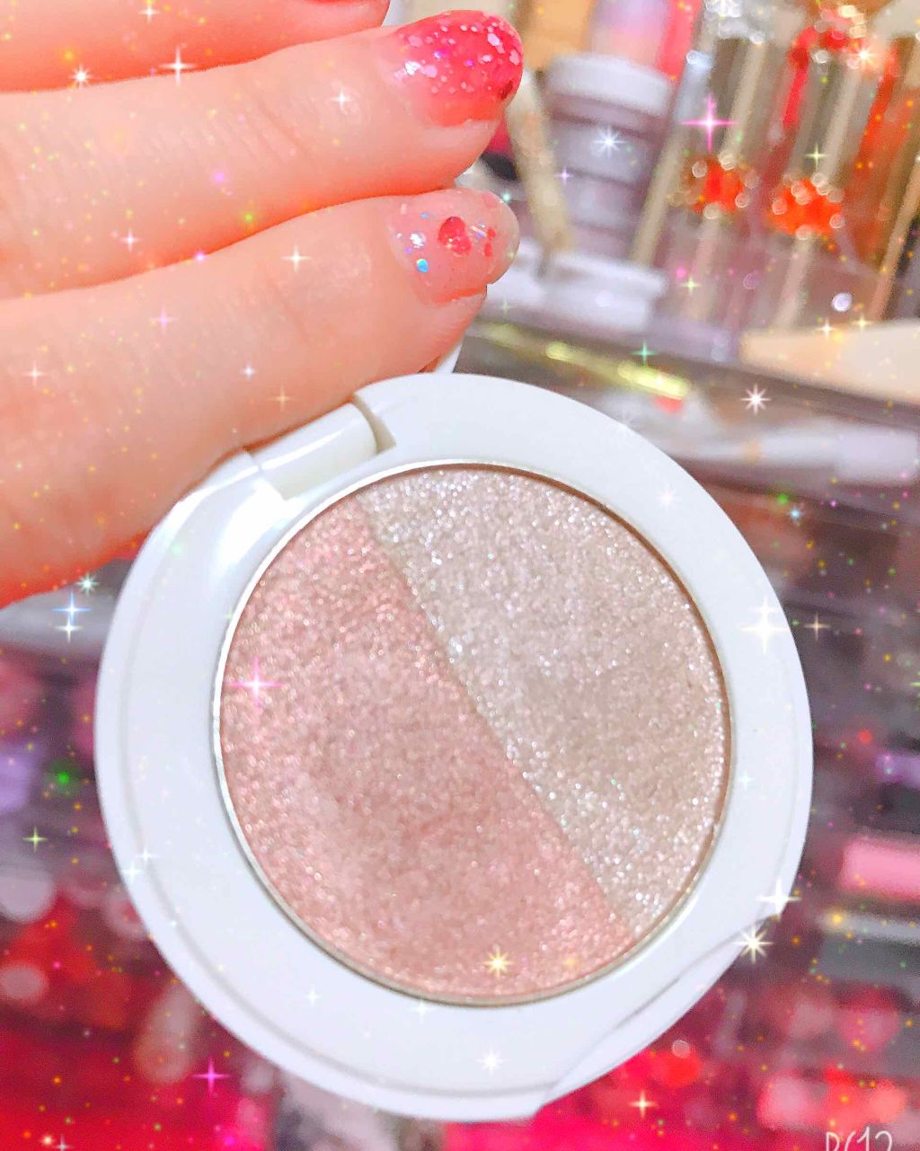 PAUL & JOE BEAUTE アイカラー Lのクチコミ「ポールアンドジョー  アイカラーL  010

日常使いしやすい王道ブラウンカラー♡
ラメが細.....」（2枚目）