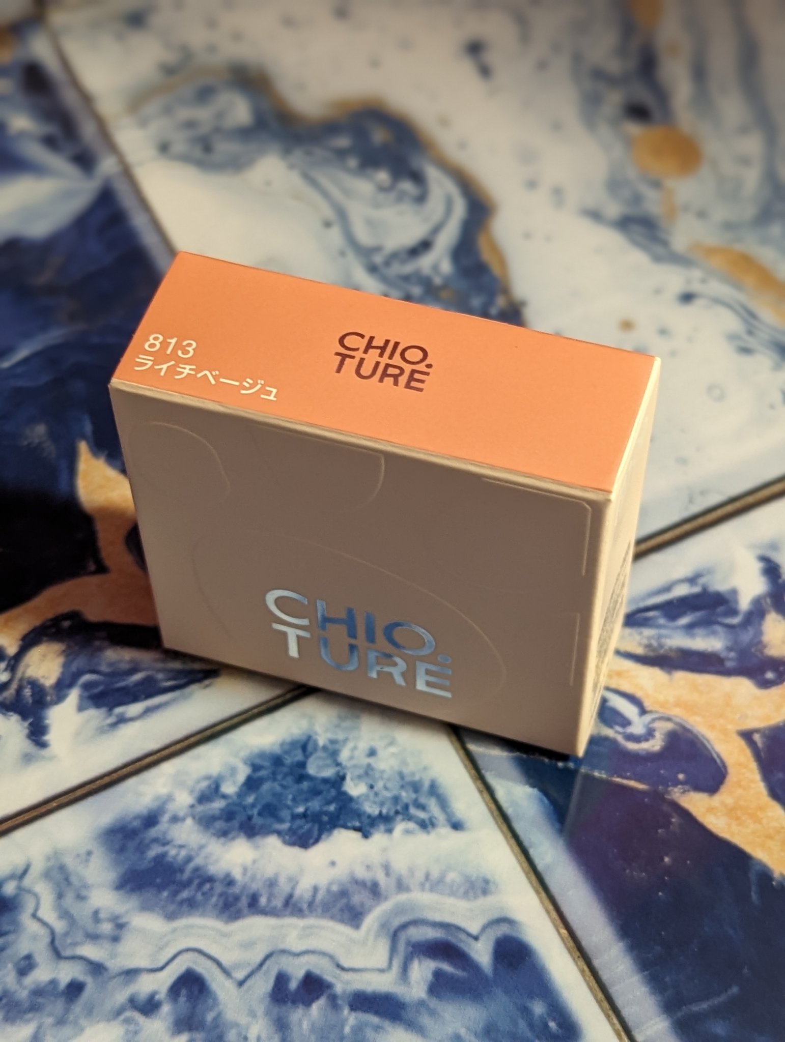 肉球チーク/CHIOTURE/パウダーチークを使ったクチコミ（3枚目）