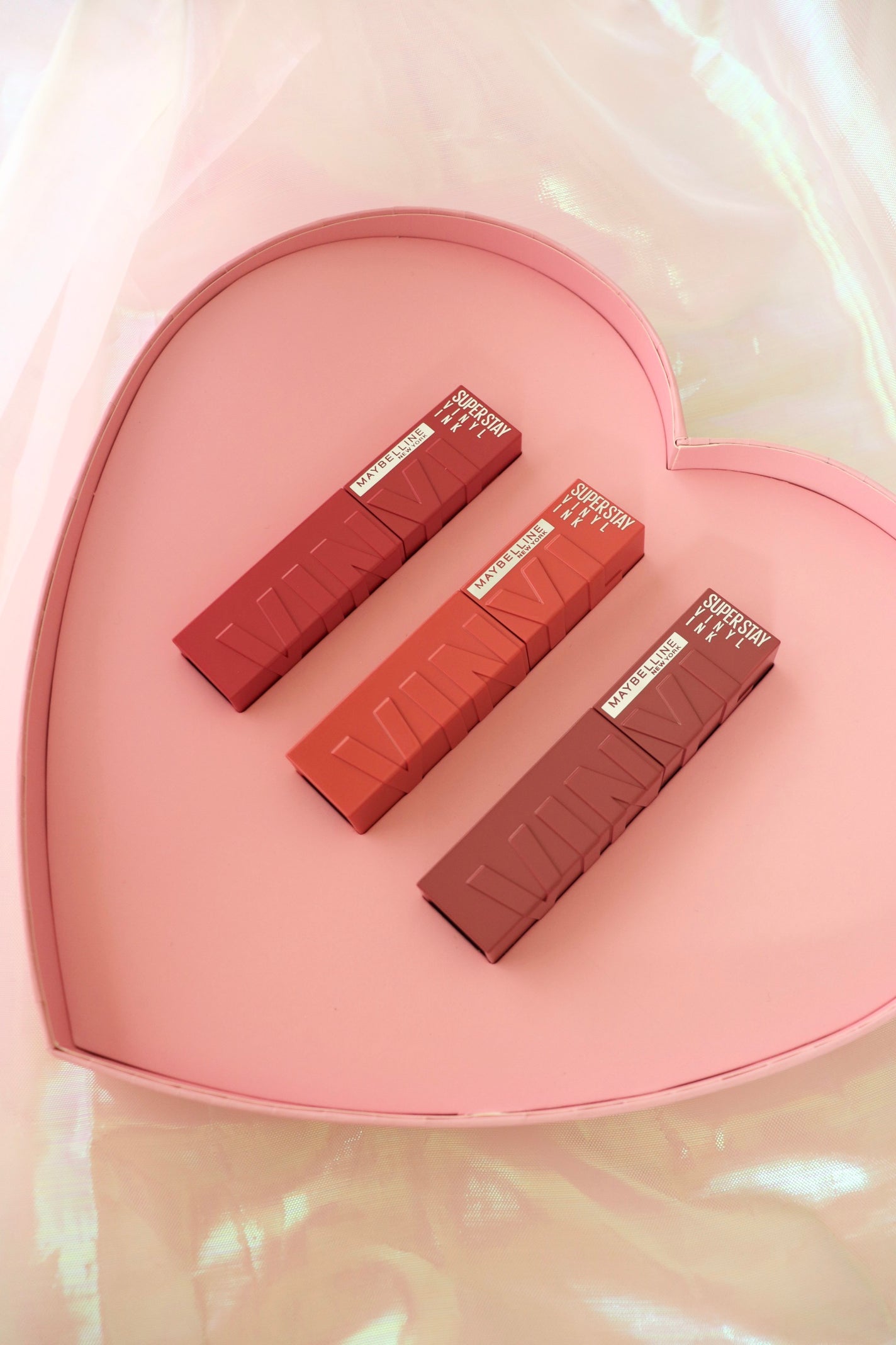 SPステイ ヴィニルインク/MAYBELLINE NEW YORK/口紅を使ったクチコミ(1枚目)