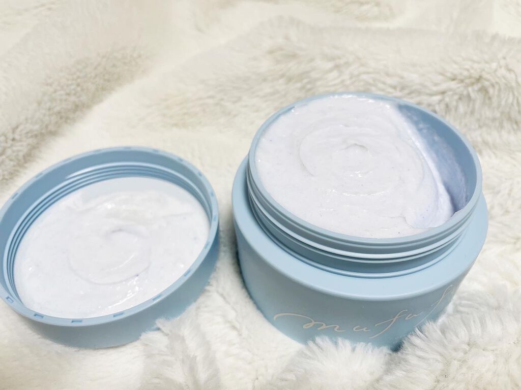 クリーミーフェイスポリッシュ/ムフフ/洗顔フォームを使ったクチコミ(2枚目)