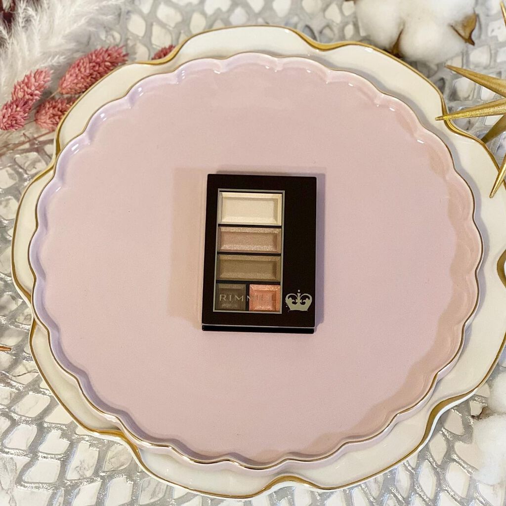 ショコラスウィート アイズ ソフトマット/リンメル ロンドン/アイシャドウパレットを使ったクチコミ(2枚目)