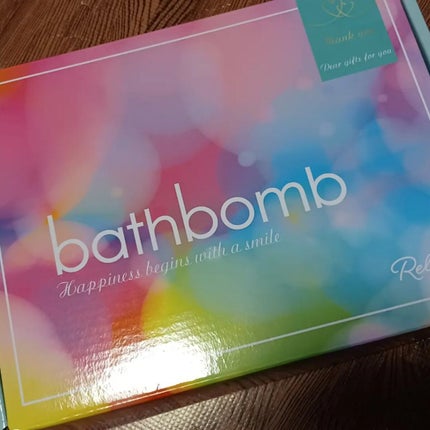 レリシア バスボム〈入浴剤〉bm1/Relysia/バスグッズを使ったクチコミ(1枚目)
