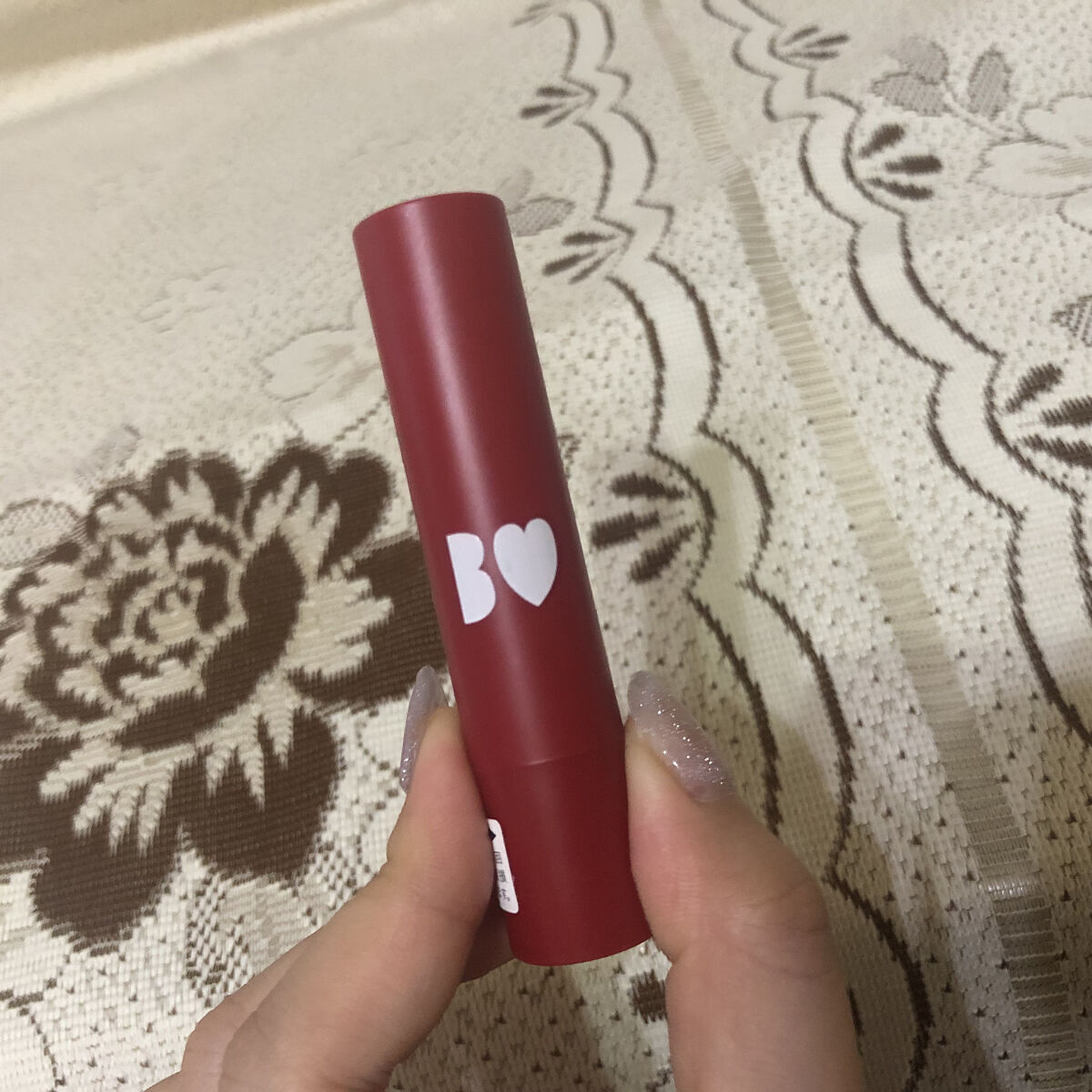 つやぷるリップR/b idol/口紅を使ったクチコミ（1枚目）