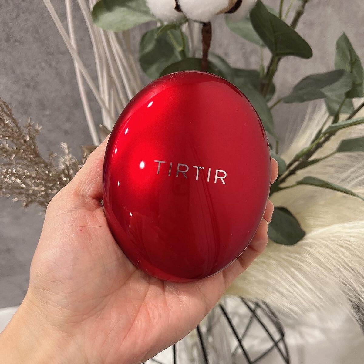 マスク フィット レッド クッション/TIRTIR(ティルティル)/クッションファンデーションを使ったクチコミ(3枚目)
