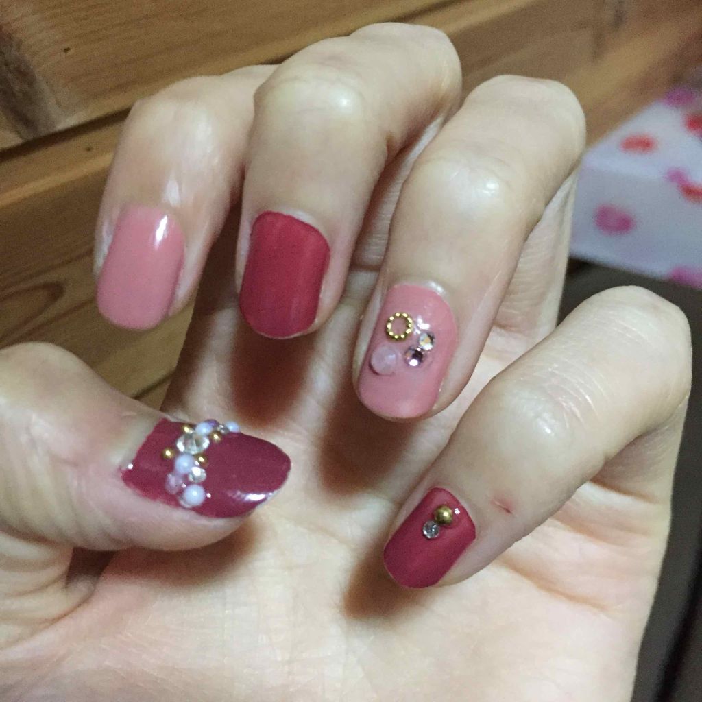 カラフルネイルズ/キャンメイク/マニキュアを使ったクチコミ(1枚目)