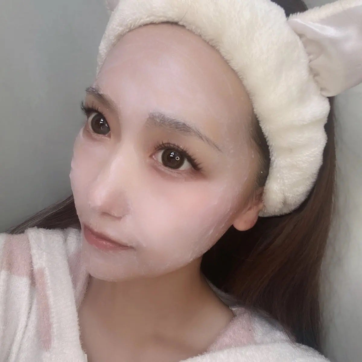 ピンクティーツリーライスシカウォッシュオフパック/APLIN/洗い流すパック・マスクを使ったクチコミ(3枚目)