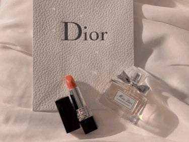 ルージュ ディオール 665 レヴェ サテン/Dior/口紅を使ったクチコミ（1枚目）