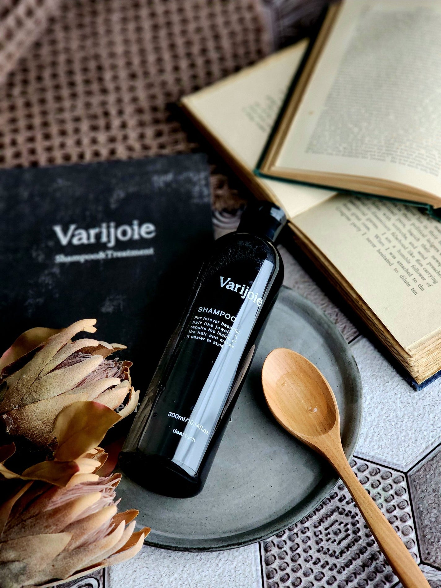 ヴァリジョアシャンプー/ディアテック/サロンシャンプーを使ったクチコミ(2枚目)