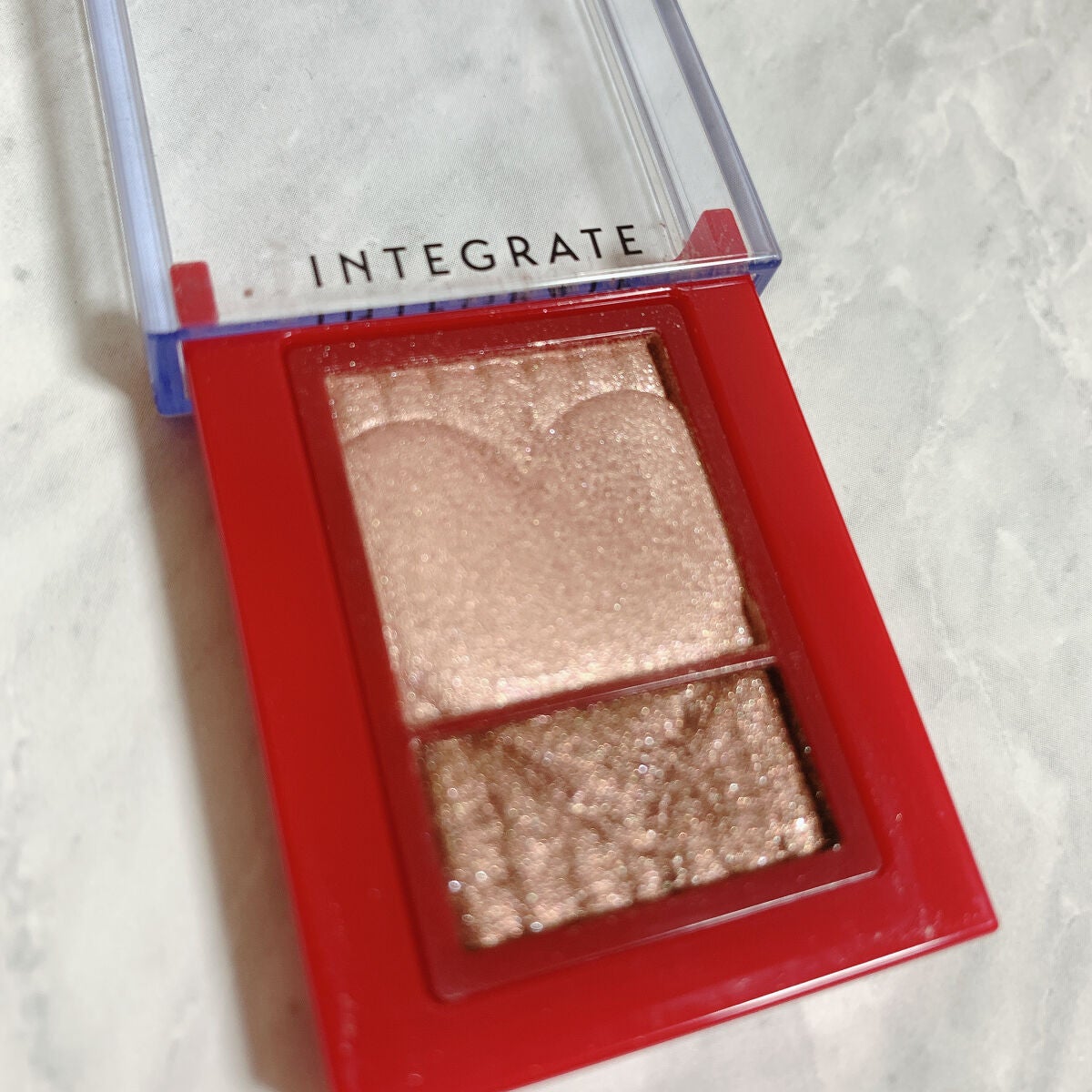 ワイドルックアイズ/インテグレート/アイシャドウパレットを使ったクチコミ(1枚目)