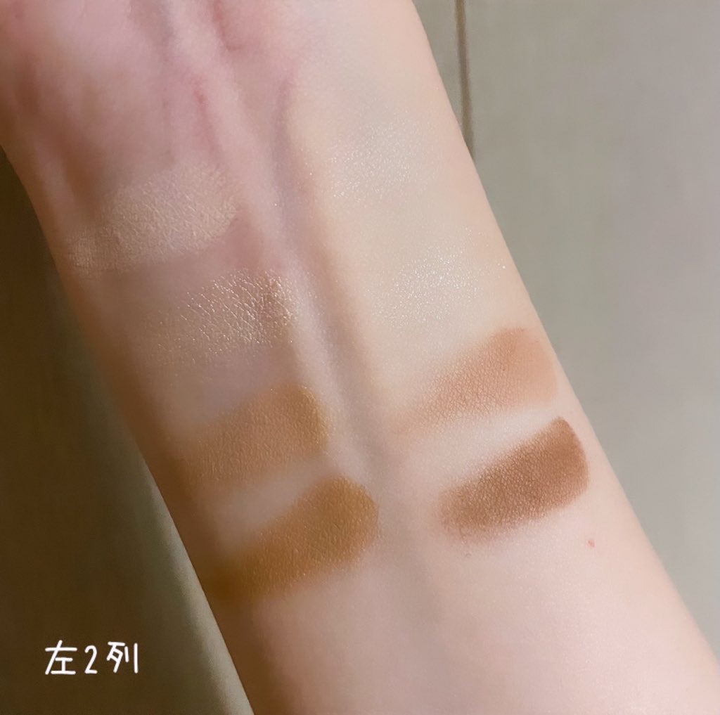 ソフトブラーリングアイパレット/wakemake/アイシャドウパレットを使ったクチコミ(3枚目)