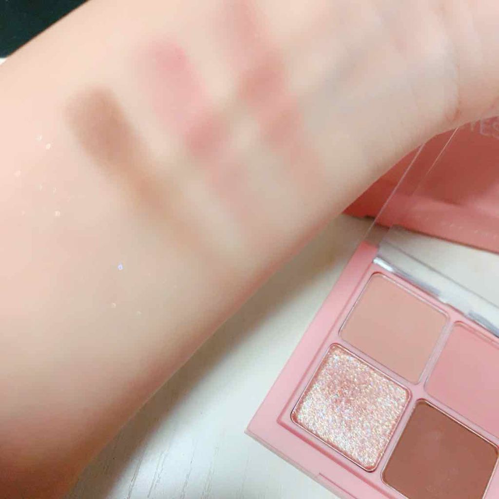 ベターザンアイズ/rom&nd/アイシャドウパレットを使ったクチコミ（2枚目）