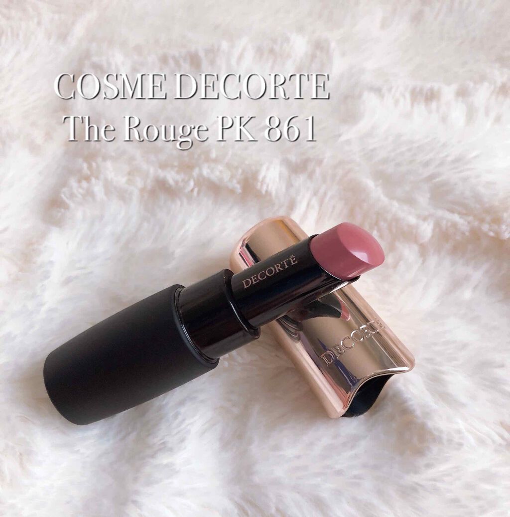 ザ ルージュ/DECORTÉ/口紅を使ったクチコミ(1枚目)