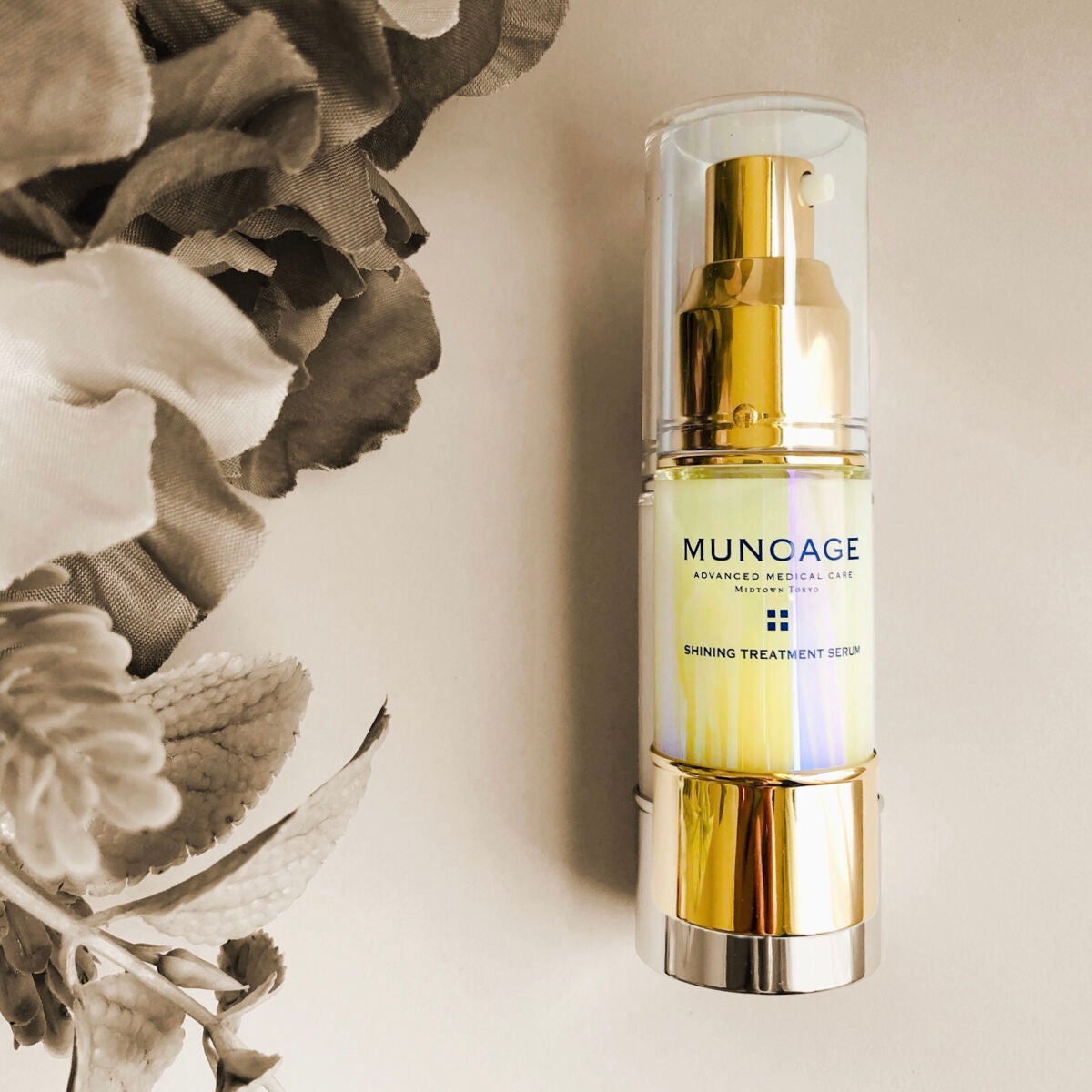 シャイニングトリートメントセラム/MUNOAGE(ミューノアージュ)/美容液を使ったクチコミ(6枚目)