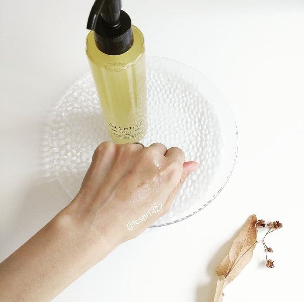 スキンクリア クレンズ オイル アロマタイプ/アテニア/オイルクレンジングを使ったクチコミ(3枚目)