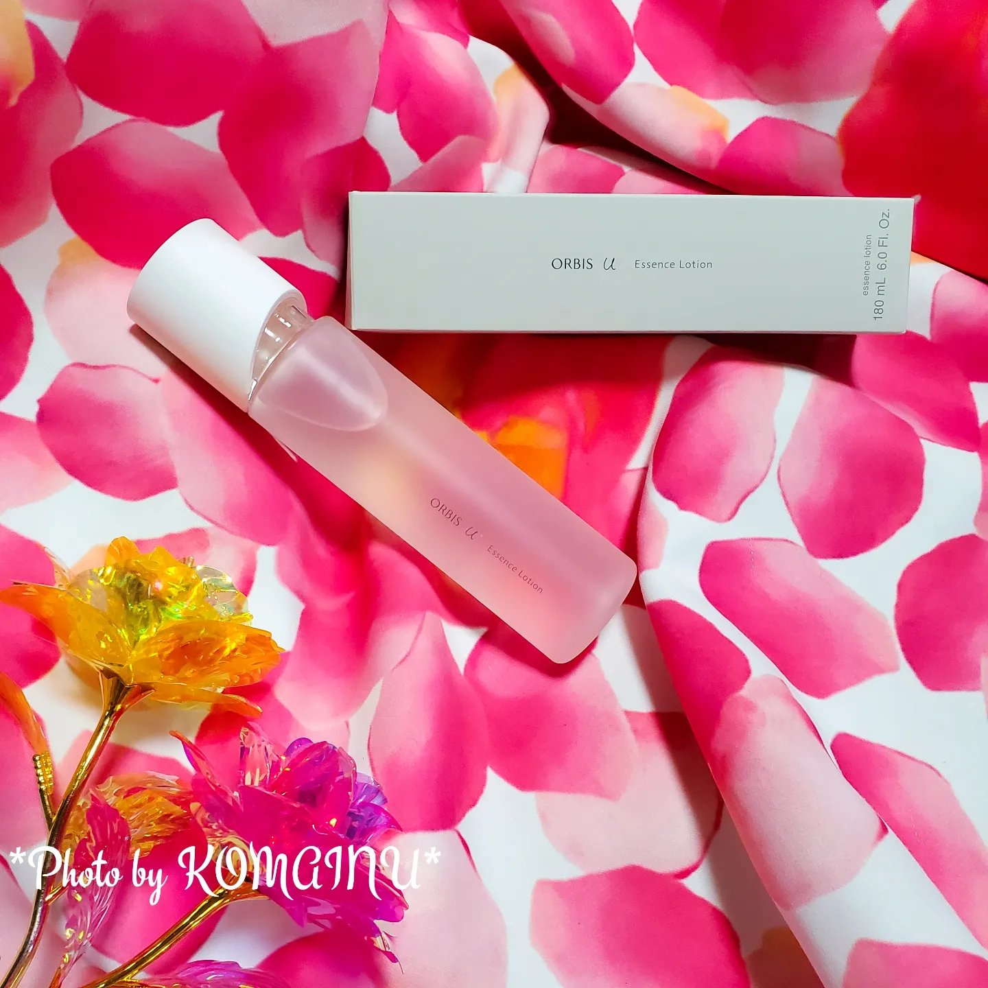 オルビスユー エッセンスローション /オルビス/化粧水を使ったクチコミ（3枚目）