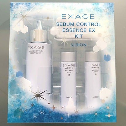 エクサージュ シーバム コントロール エッセンス EX/ALBION/美容液を使ったクチコミ(1枚目)
