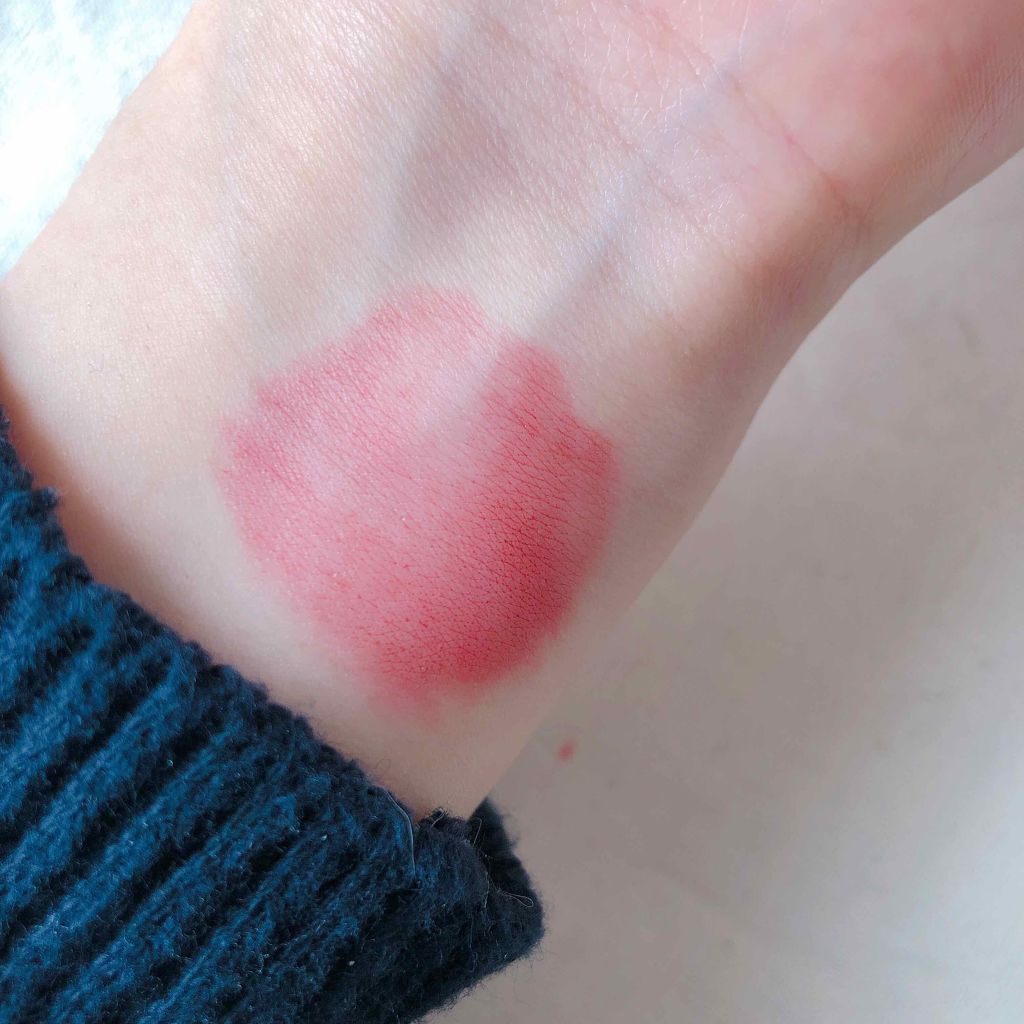 ラスティング リップカラーN/CEZANNE/口紅を使ったクチコミ(3枚目)